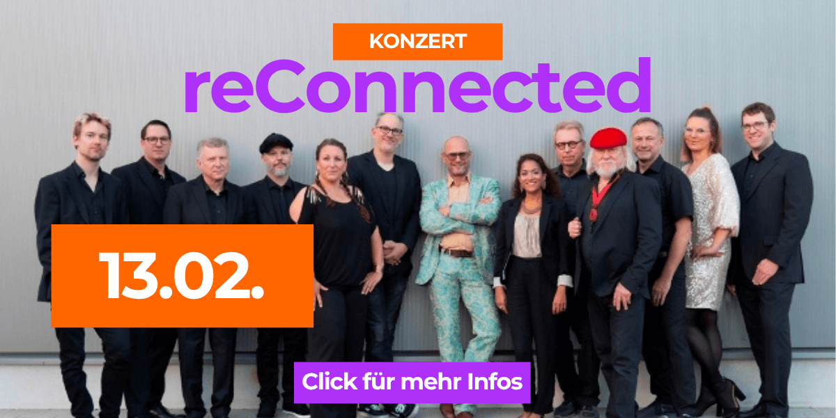 Konzer reConnected im Ricordo